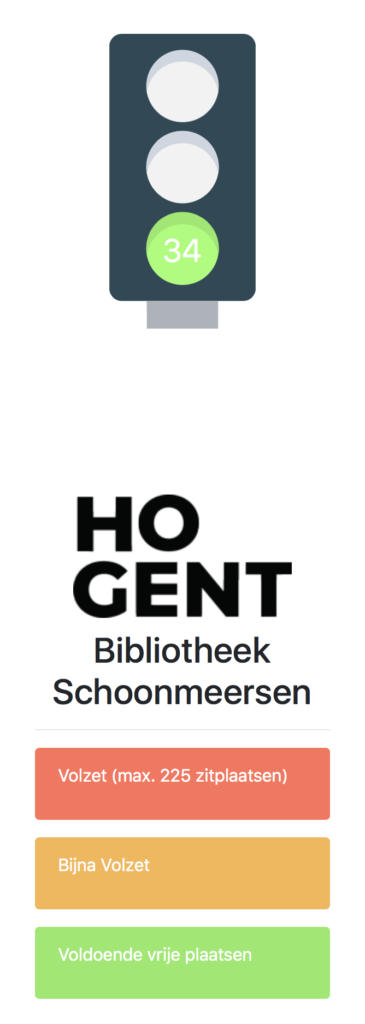 HoGent bibliotheek schoonmeersen bloklocaties Gent