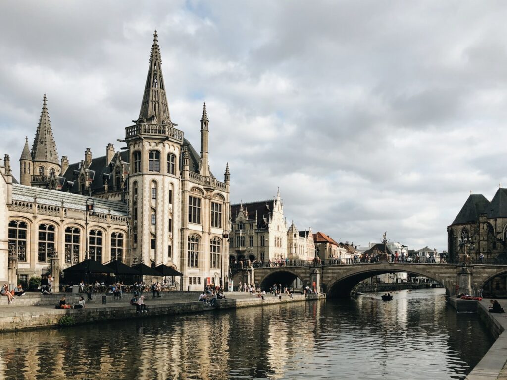 Studeren in Gent: genieten aan de Graslei