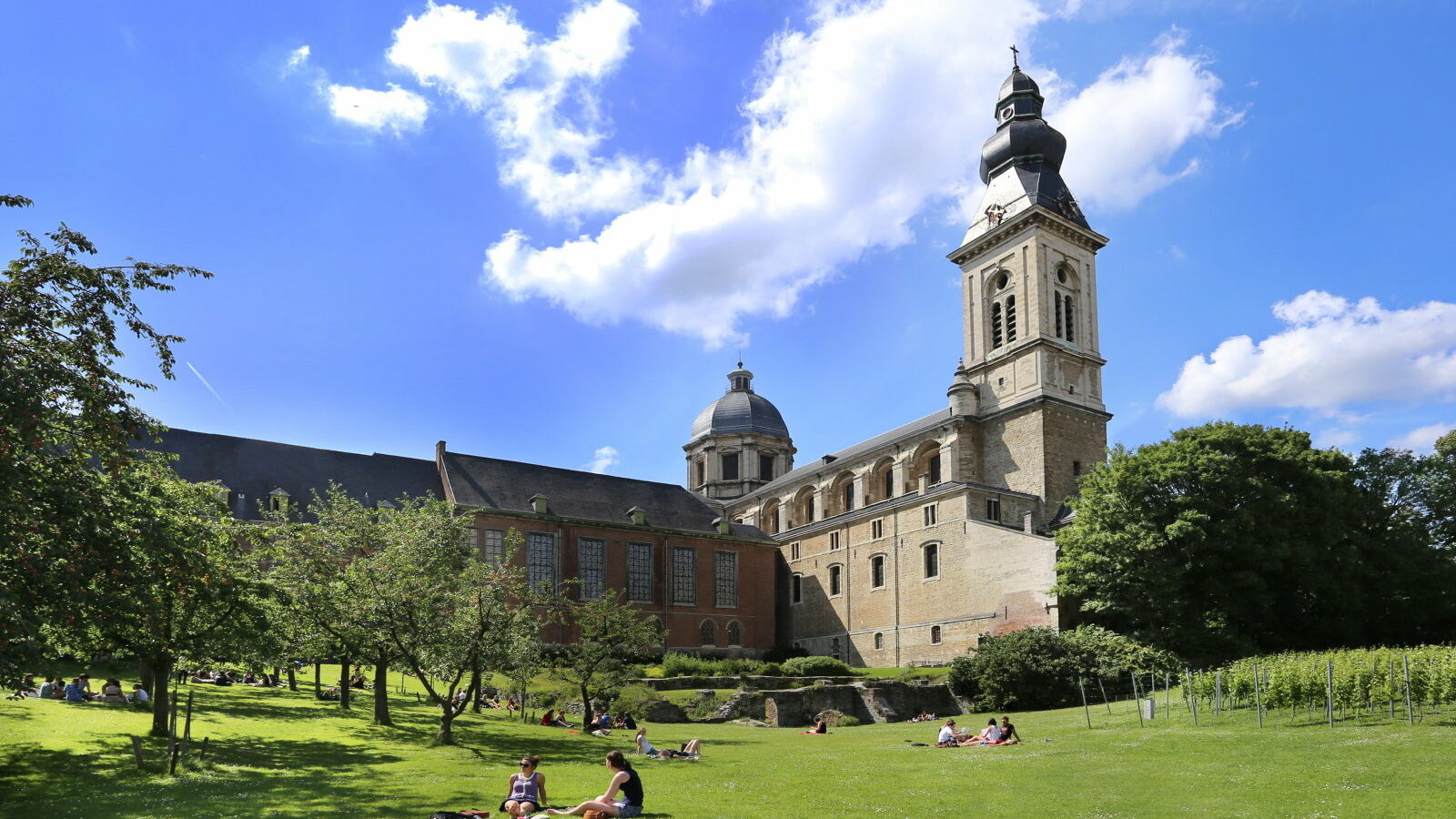 Studieplekken in Gent - Sint- Pieters abdij